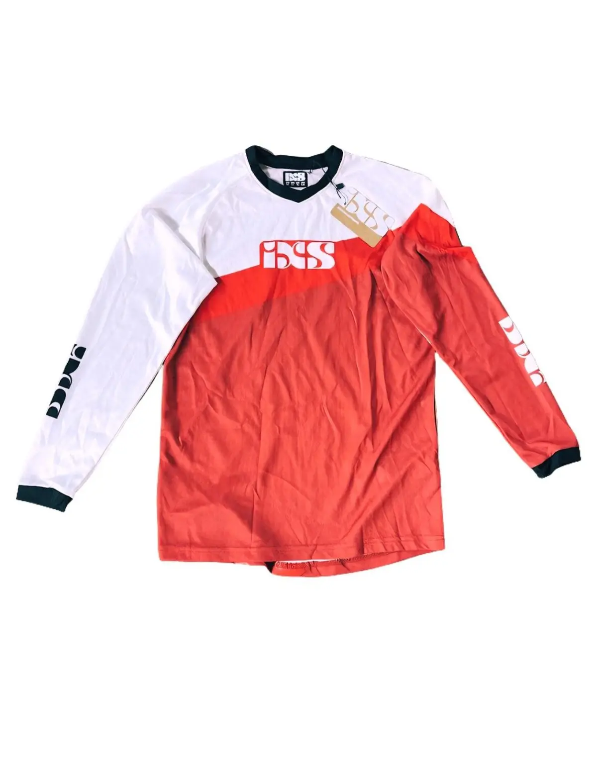 Ixs Kid’S Race Jersey Red - White Kl 1
