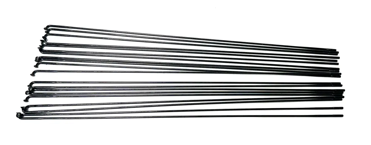 Dt Swiss Competition Race Spokes Black J-Bend 2.0/1.6/2.0Mm Db 280Mm 20/Count 1