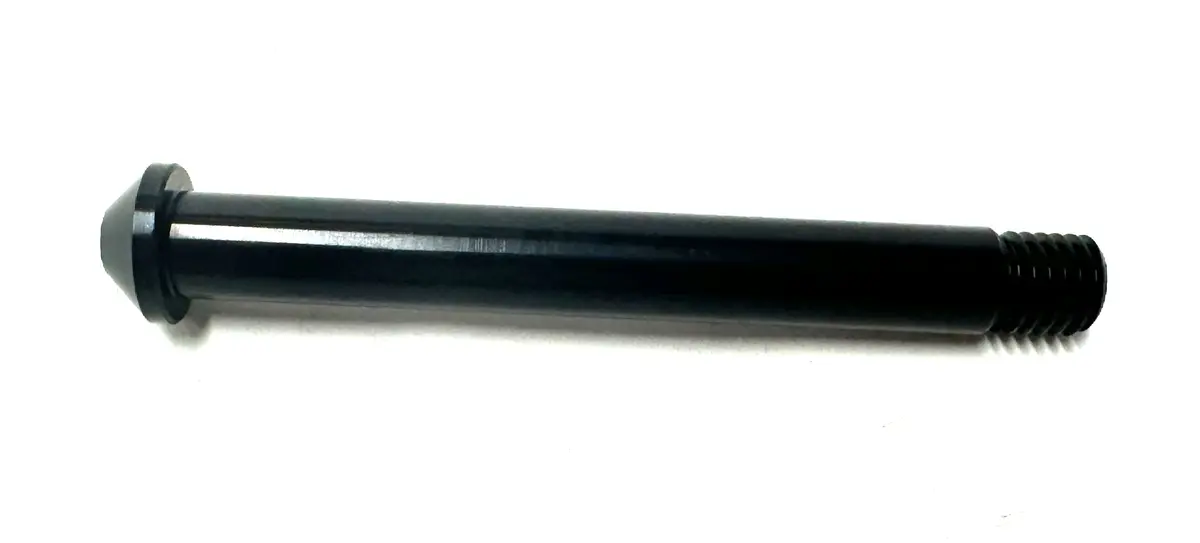 Alloy Bike Thru Axle 15Mm X 124Mm  100Mm Ø15.0*110.L*M15(P2.0)*14.Ol 1