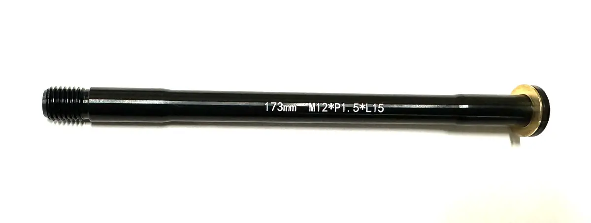 Alloy Bike Rear Thru Axle 12Mm X 173Mm M12*P1.5*L15  1.5 Thread Pitch New 1