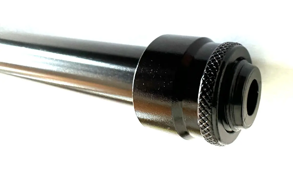 Alloy Front Thru Axle 15Mm X 190Mm 150Mm 1.5P Quick Release Fat Bike New 2