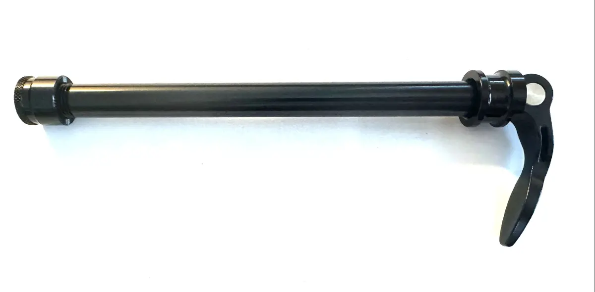 Alloy Bike Front Thru Axle 15Mm X 185Mm Quick Release Thread Pitch 1.5 Fat Bike 1