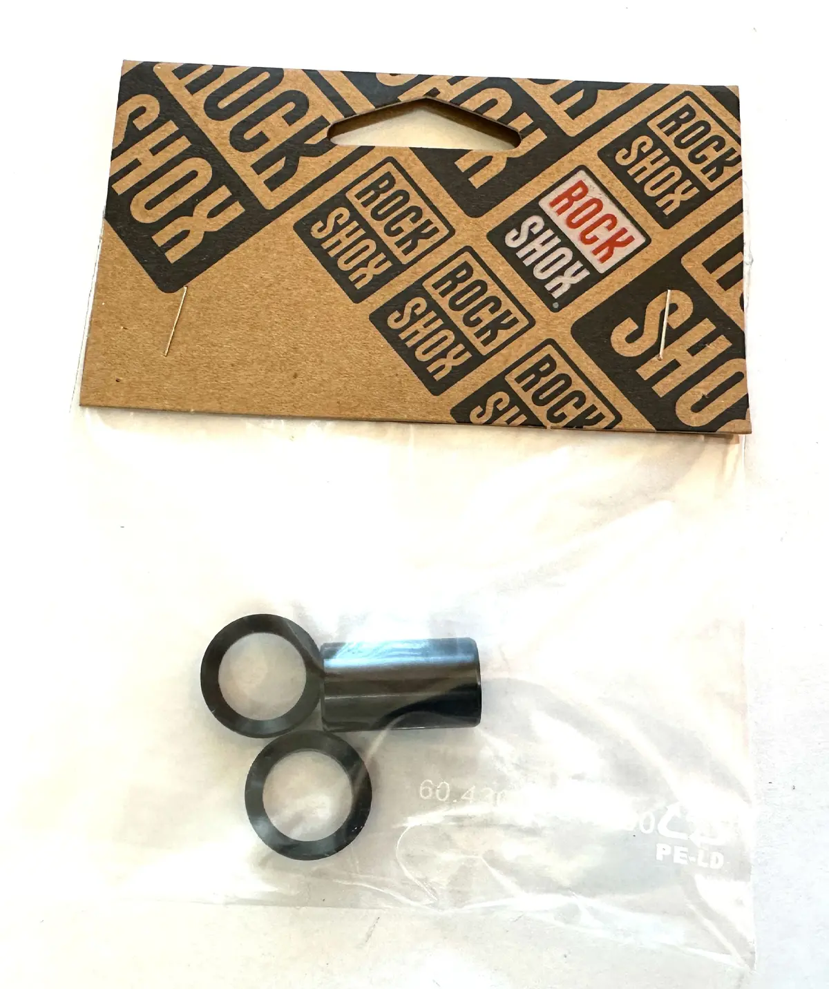 Rockshox Rear Shock Mounting Hardware 3-Piece, 1/2", 8 X 21.8  11.4118.091.807 1