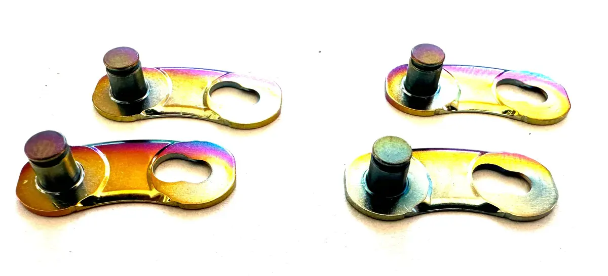 Lot Of 2 Sram Powerlock Chain Link For Sram Eagle 12 Speed Chains / Rainbow 1