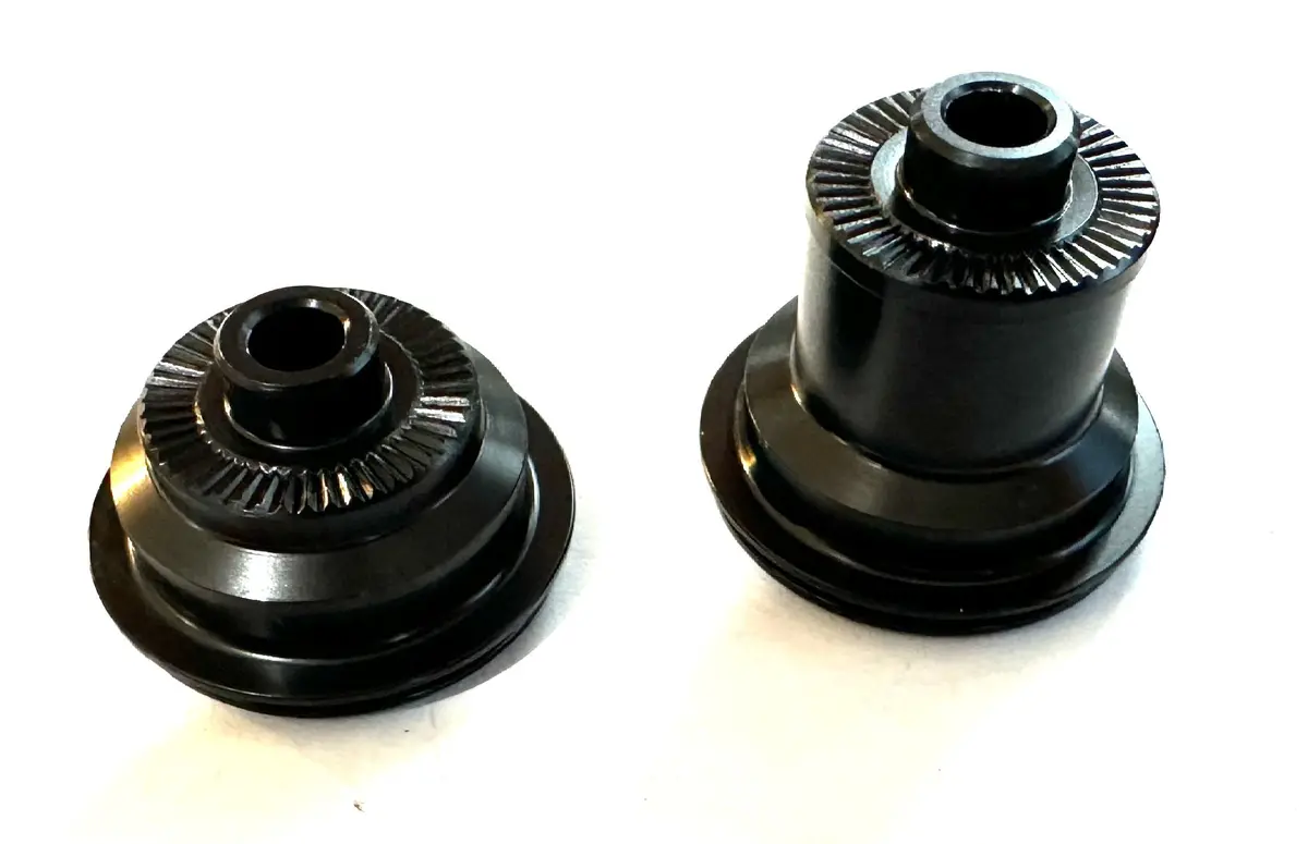 Vision Front Hub End Cap Kit Quick Release Team 35 Db-Cl Mw730 F-Qr5-Ds New 1
