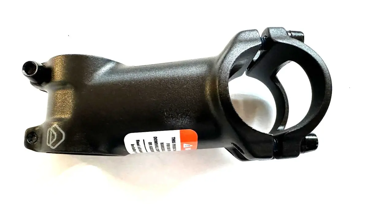 Dimension Alloy 1-1/8" 70Mm X 31.8Mm 6 Degrees Threadless Bike Stem Black New 1