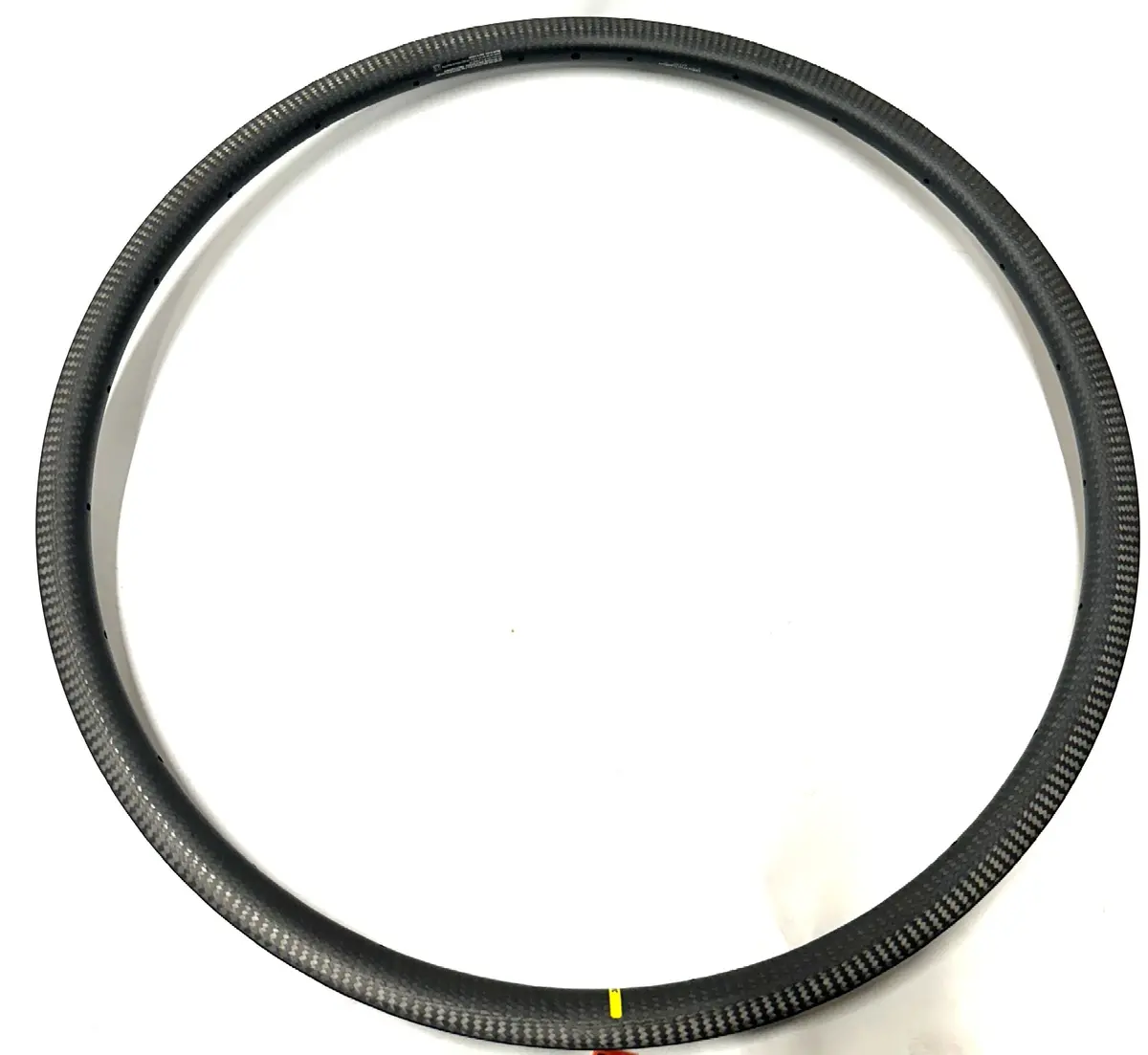 Mavic Open Pro Carbon 25 Ust 24 Hole Road Cyclocross Bike Rim Tubeless Disc New 1