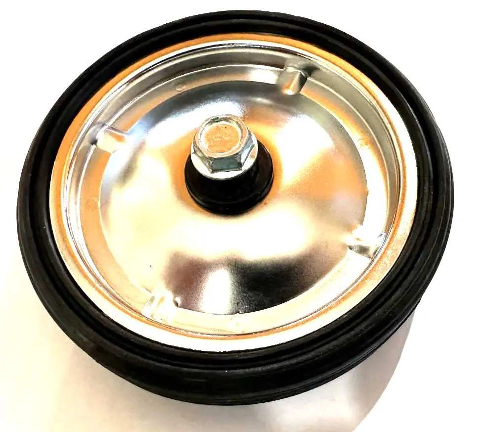 Pair 4.3" Replacement Bicycle Training Wheels Steel Cruiser Bmx Bike New 2