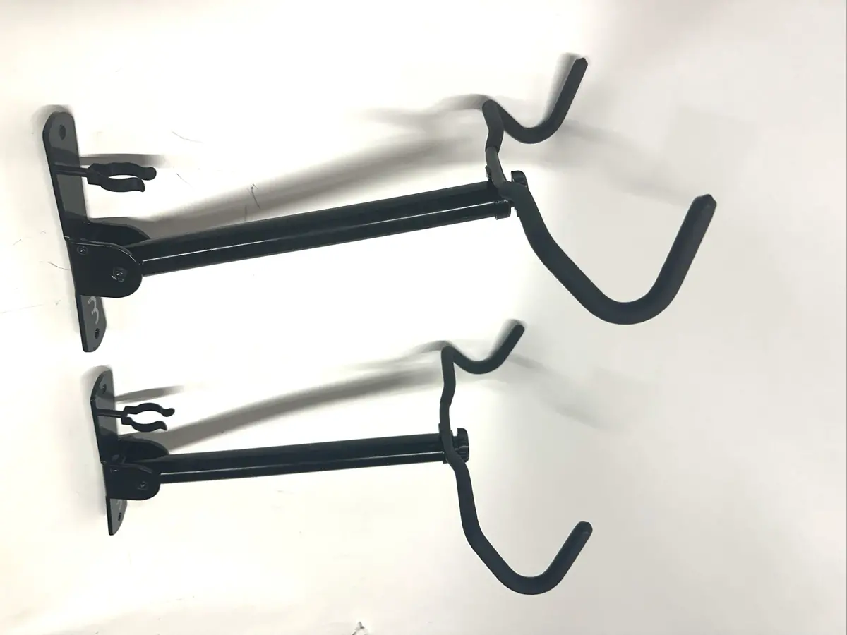 Lot Of 2 Bbb Cycling Horizontal Bicycle Storage Wall Mount Hanger Btl-93 New 1