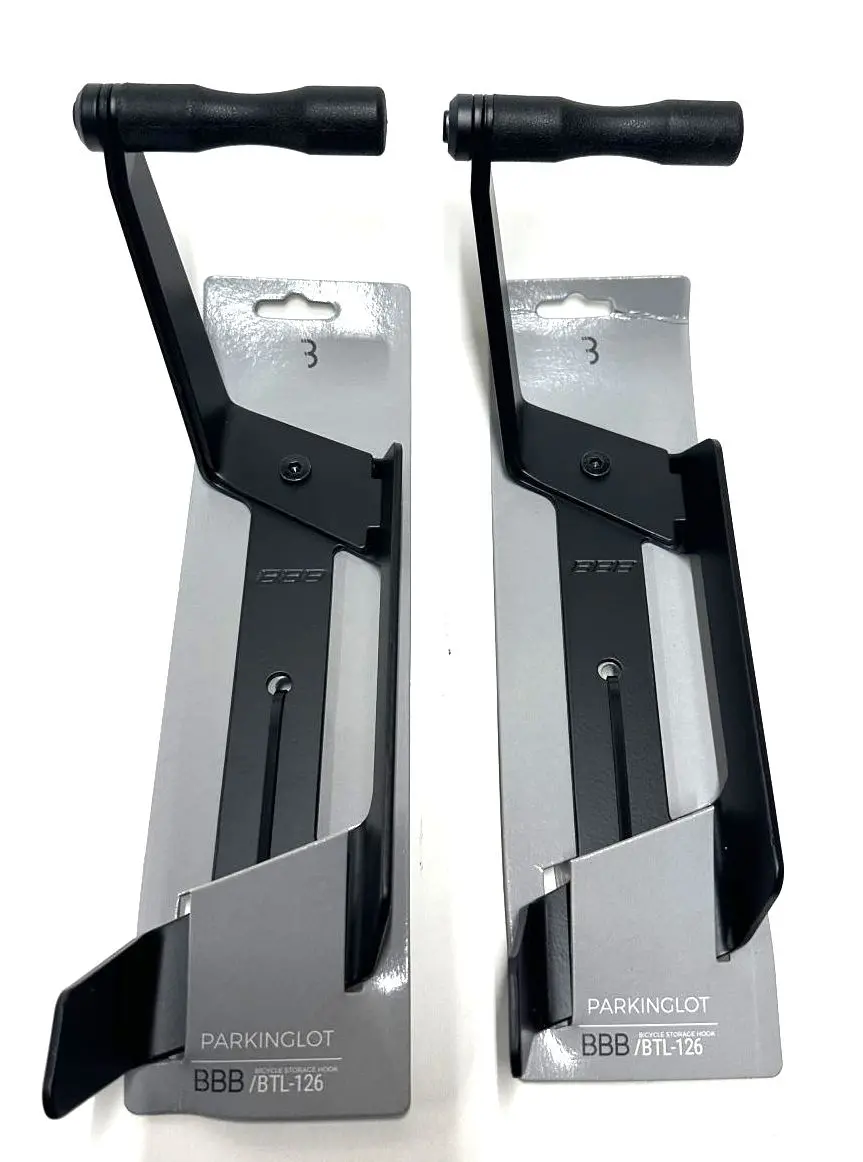 Lot Of 2 Bbb Cycling Vertical Bicycle Bike Storage Wall Mount Hanger Btl-126 New 1