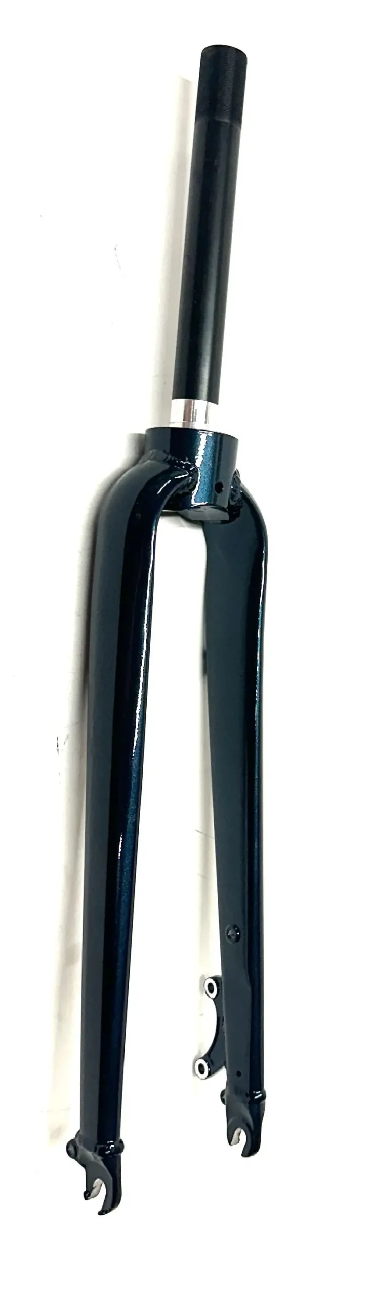 Izip 1 1/8" 26" Threaded Alloy Bike Fork 100Mm Qr Disc Axle To Crown 425Mm New 1