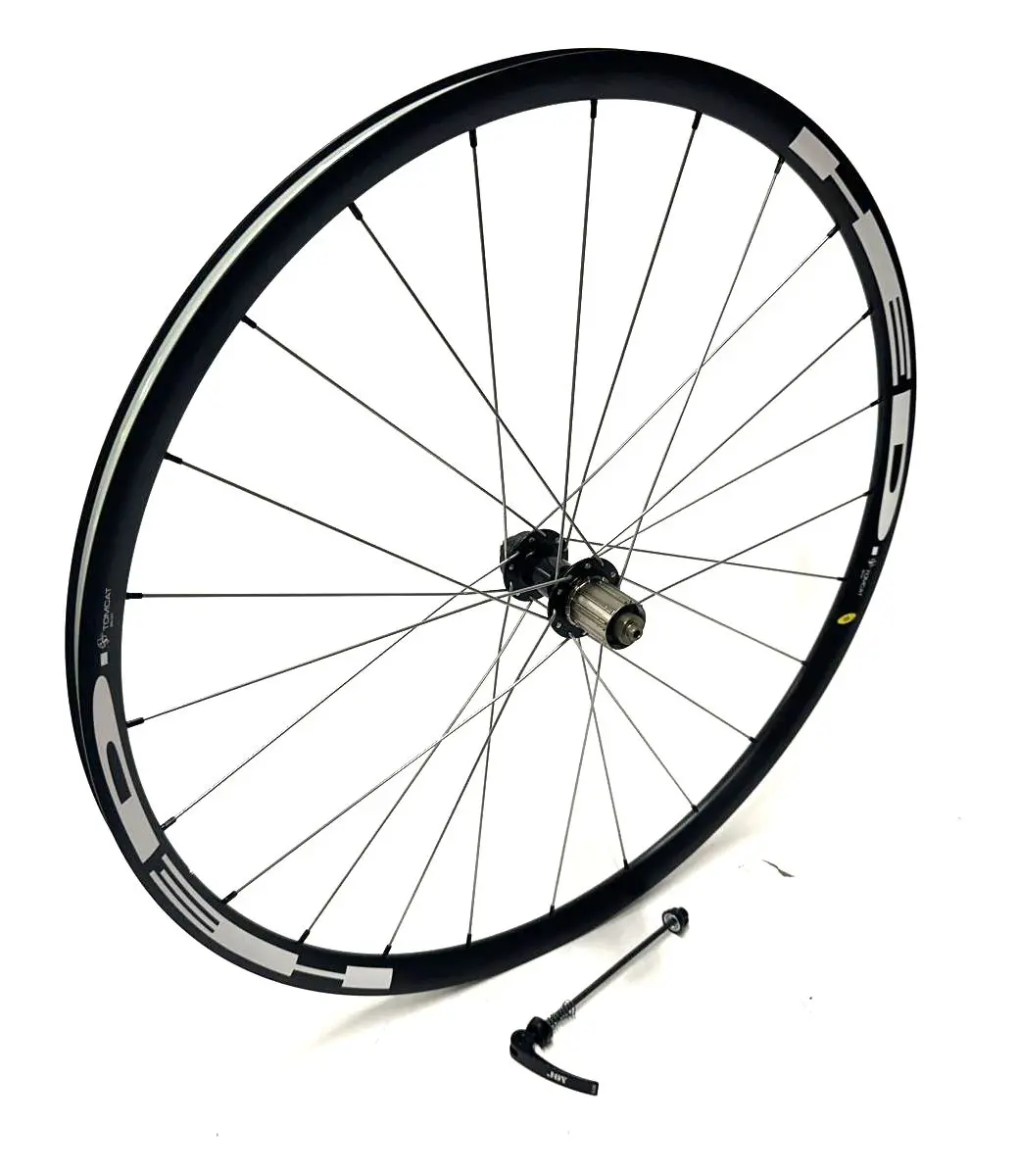 Hed Tomcat 622 X 21C 700C 135Mm Center Lock Disc Rear Road Bike Wheel Hg 11 Qr 1