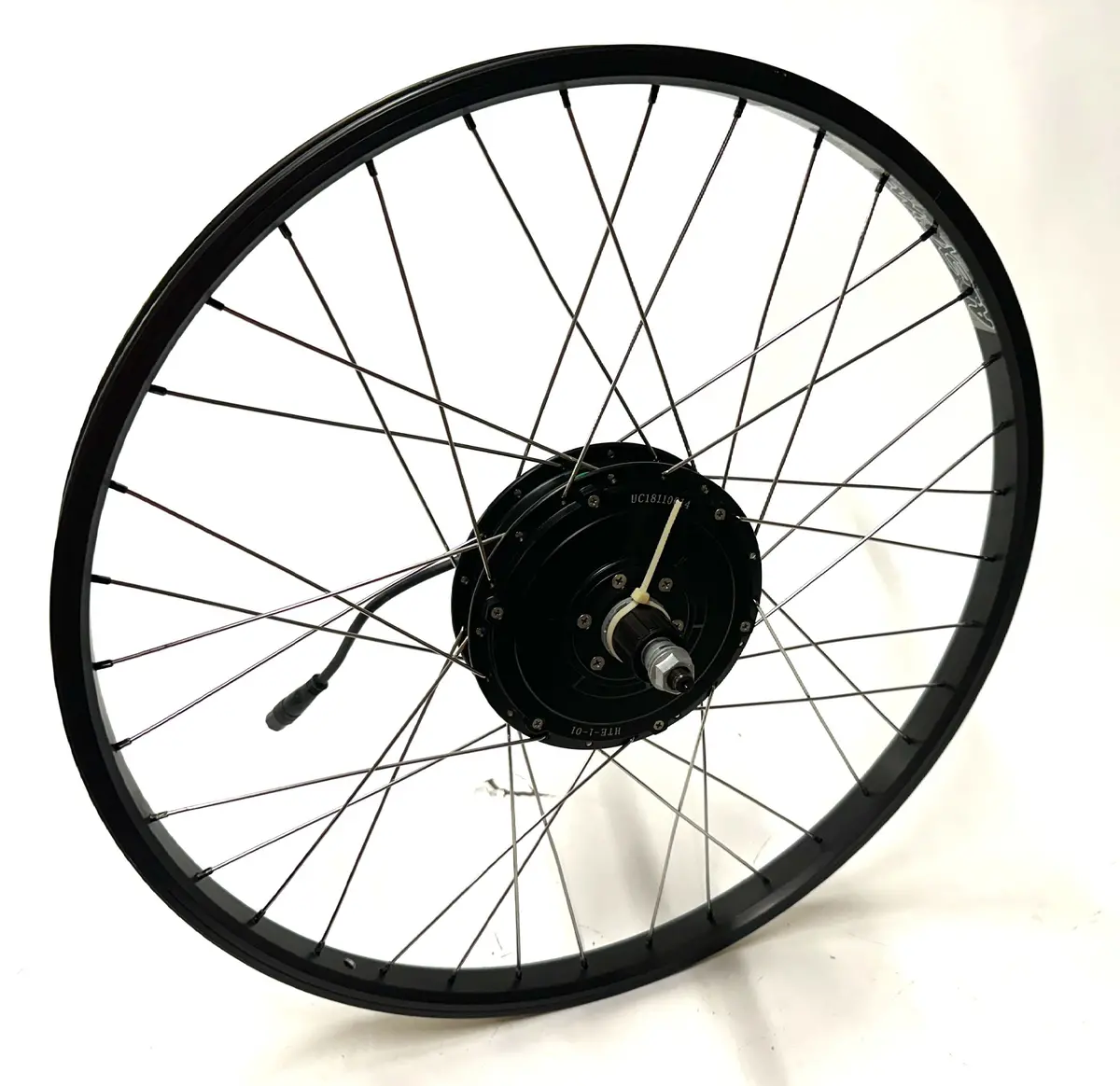 Currie Electric Motor 26" 500 W E-Bike 48V Bike Rear Wheel Fits Hg Cassette New 1