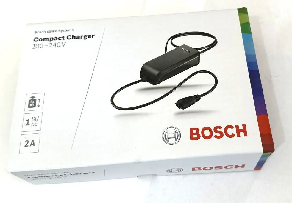 Bosch Ebike Compact Charger Bcs230 0 275 007 915 Output 36V 2A 100-240V No Cord 1