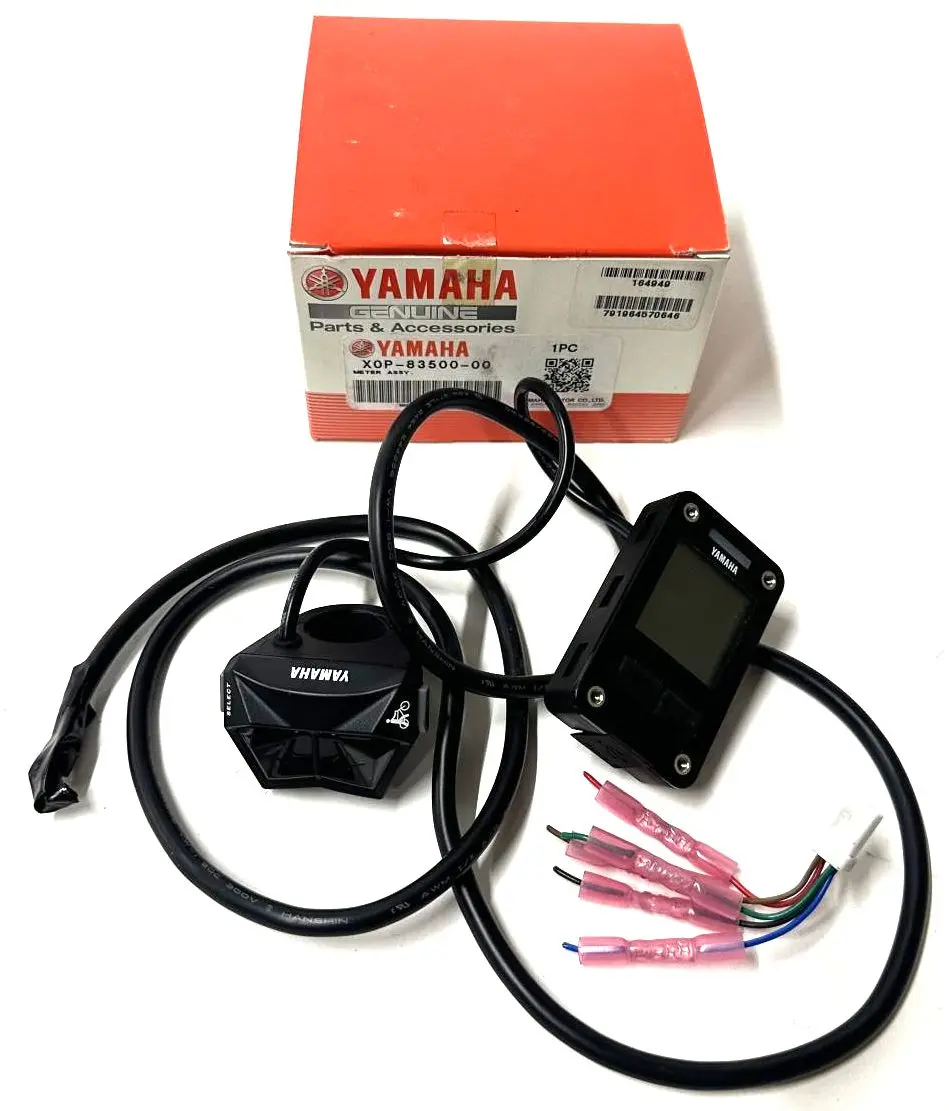 Yamaha Display And Controller E-Bike With Motors Pw-X From 2017 X0p-83500 1