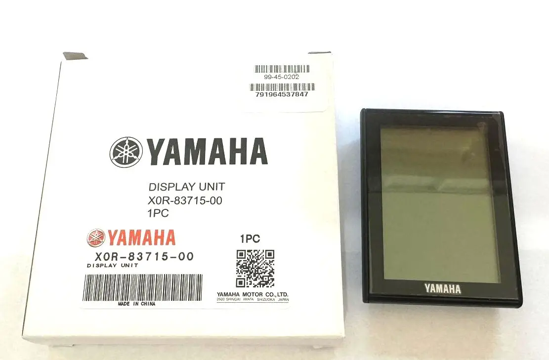 Yamaha Lcd Display For Pw Series X0r-83715-00 Haibike E-Bike New Old Stock 1