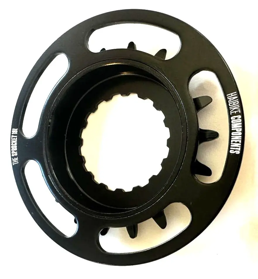 Bosch E-Bike Generation 2 Chainring 18T 19 Haibike Direct Mount Samox E Bike New 1