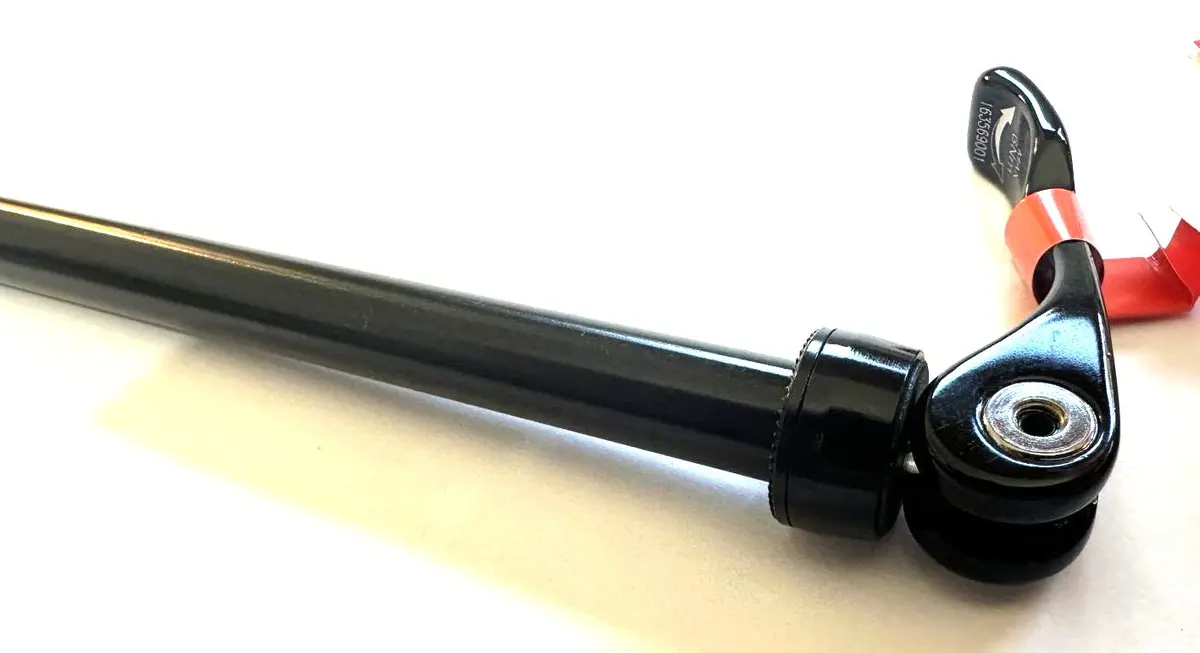 Alloy Bike Thru Axle 12Mm X 174Mm Quick Release Qr Ø12.0*156.L*M12(P1.5)*18.Ol 2