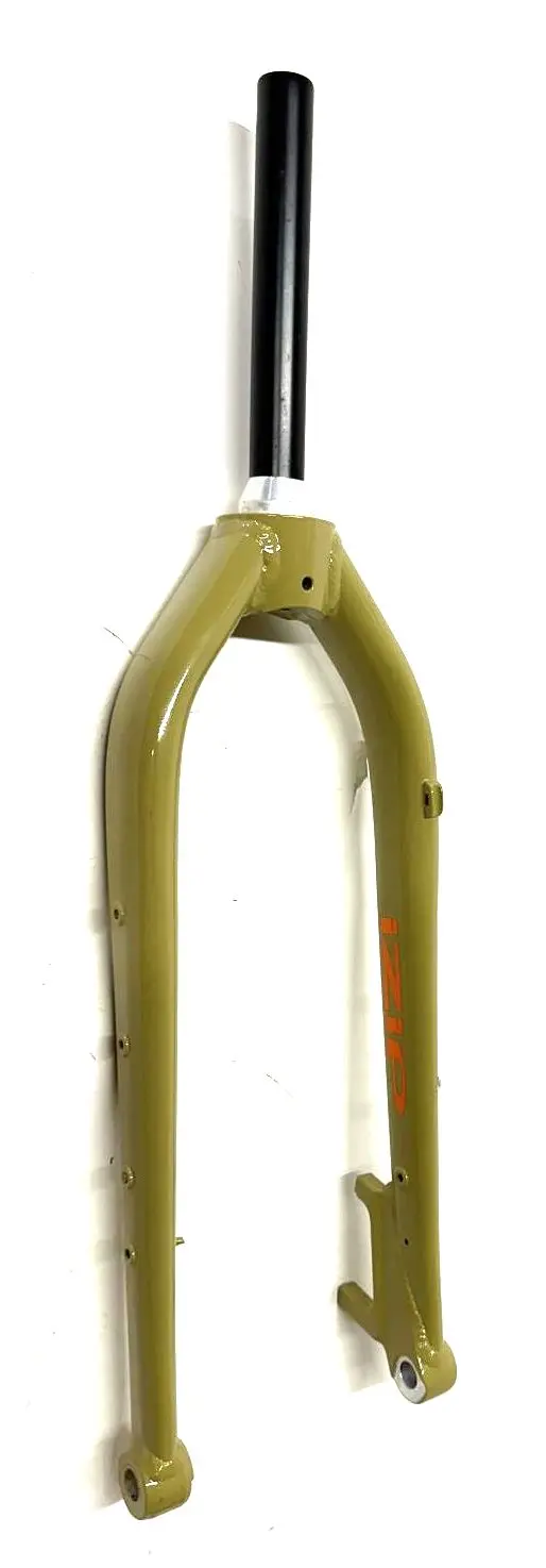 Izip Tapered 26" Threadless Fat Bike Fork 150Mm Thru Axle Disc Axle Crown 480Mm 1
