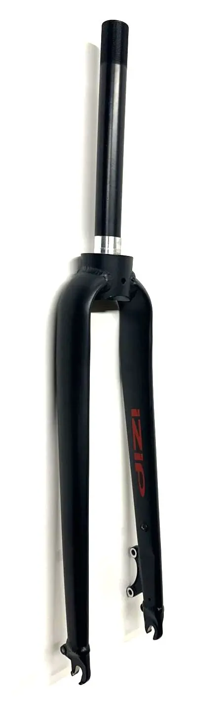Izip Zuma 26" 1 1/8" Threaded Alloy Bike Fork 100Mm Qr Disc Axle To Crown 430Mm 1