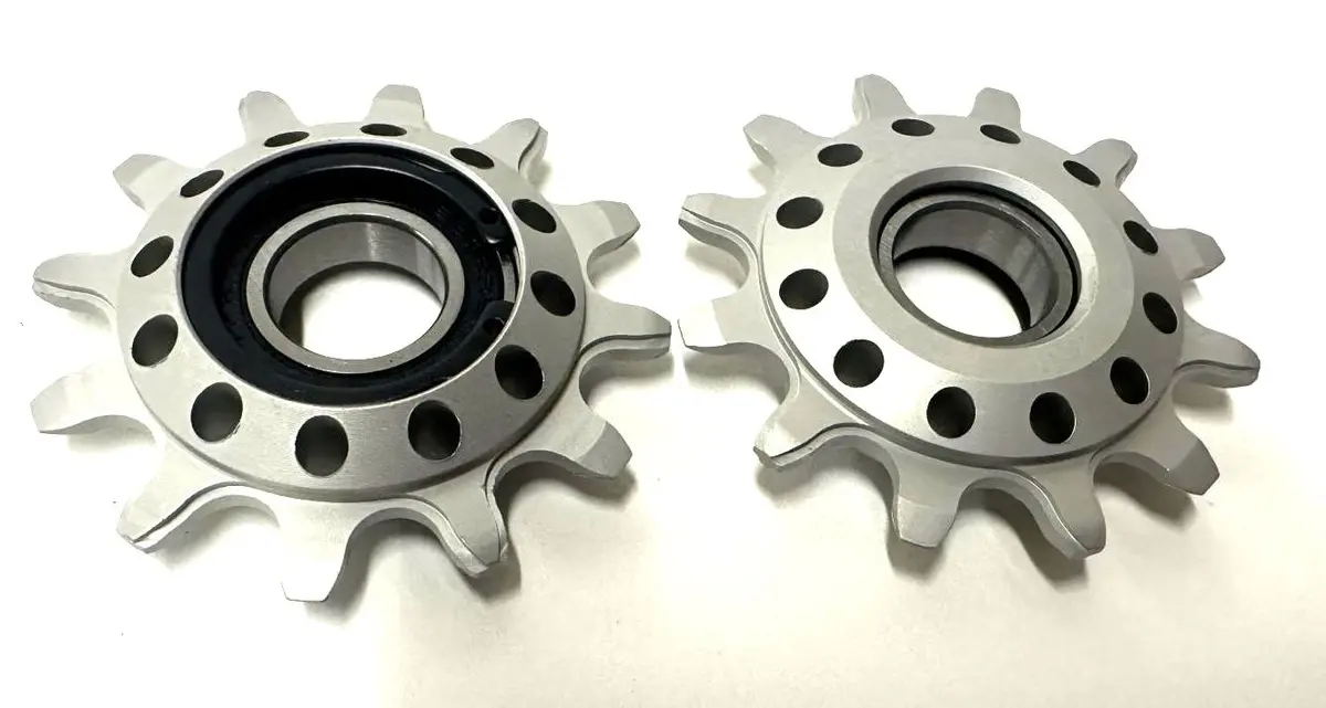 Lot Of 2 Haibike Xduro E-Bike Pulley Wheel - Idler Pulley 3050761605 New 1