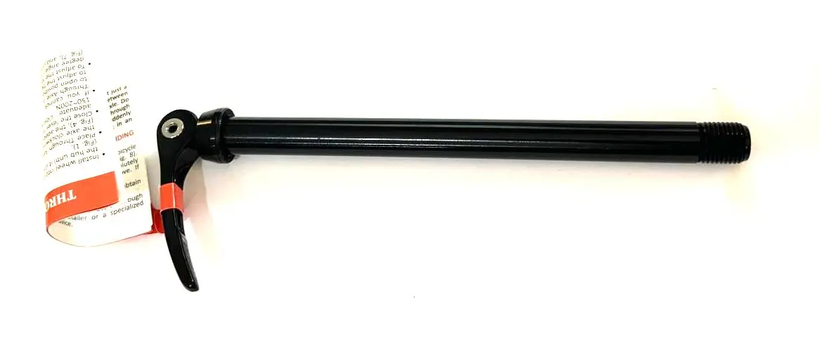 Diamondback Alloy Rear Qr Thru Axle 15Mm Old: 150Mm Length: 190Mm Pitch 1.5Mm 1
