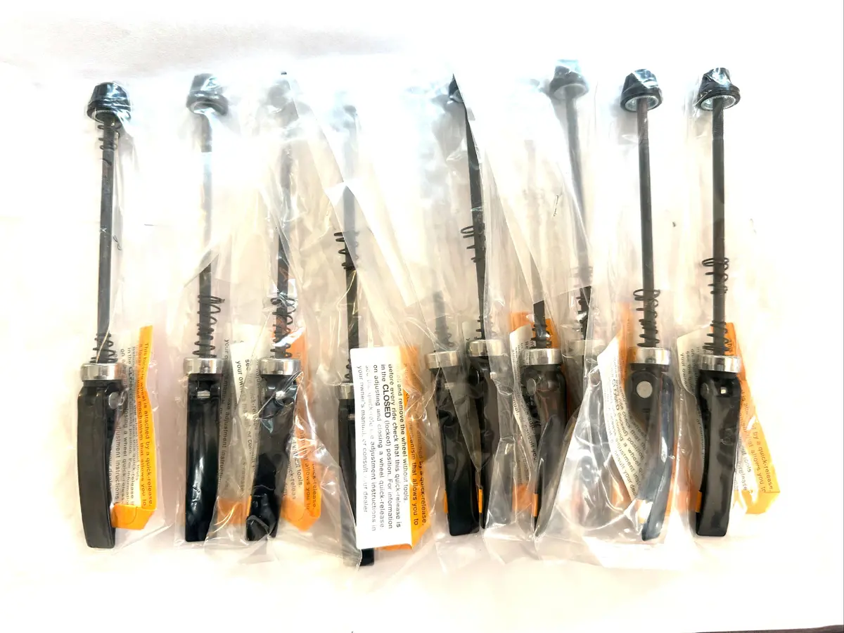 Lot Of 10 Formula Alloy Bicycle Bike Front Wheel Quick Release Qr 100Mm Skewer 1