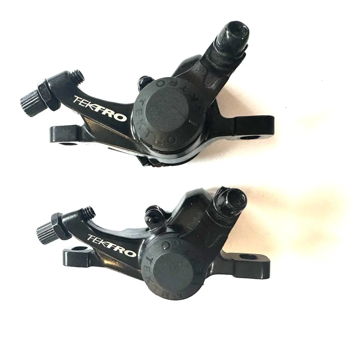 Pair Tektro Md-M280 Cable Mechanical Disc Brake Caliper Front & Rear 1