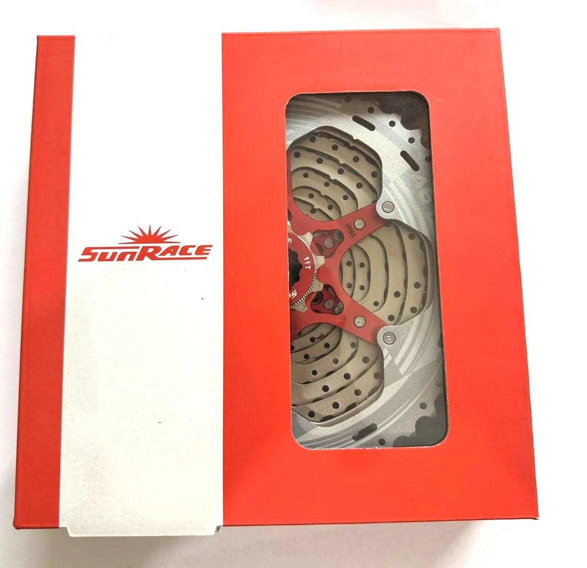 Sunrace Mx8 Cassette 11-46 Tooth 11S 11 Speed Silver Bike Fits Shimano New 1
