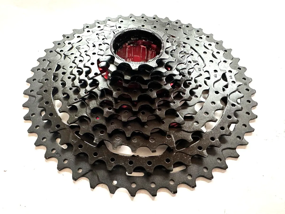 Sunrace Csmx3 Cassette 11-46 Tooth 10S 10 Speed Black Bike Fits Shimano Parts 1
