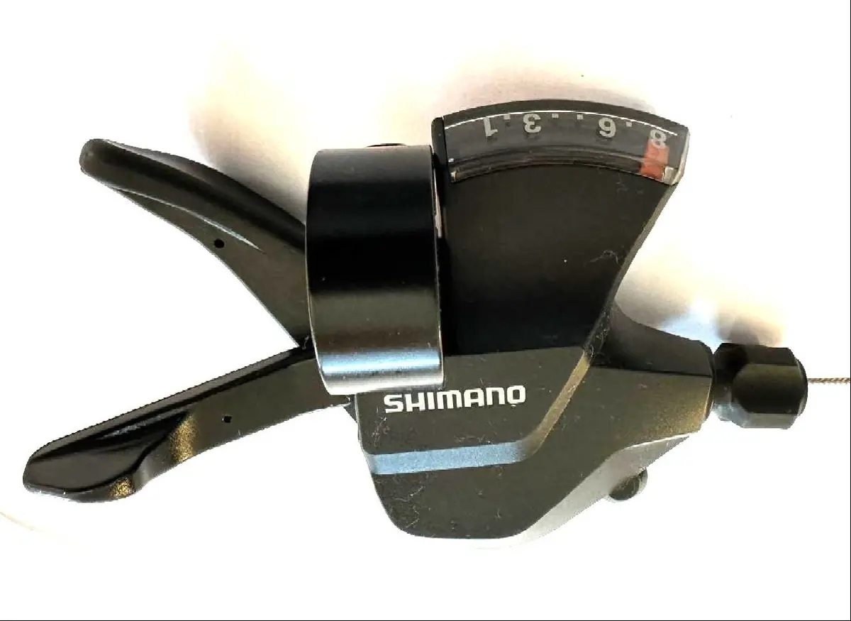 Shimano Altus Sl-M315  8 Speed Rapidfire Plus Shifting Lever Right W-Cable New 1