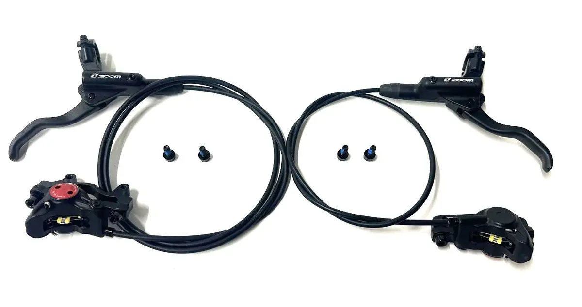 Zoom Hb-875 Bicycle Hydraulic Disc Brake Bike Front/Rear 750Mm 1400Mm Is/Pm New 1