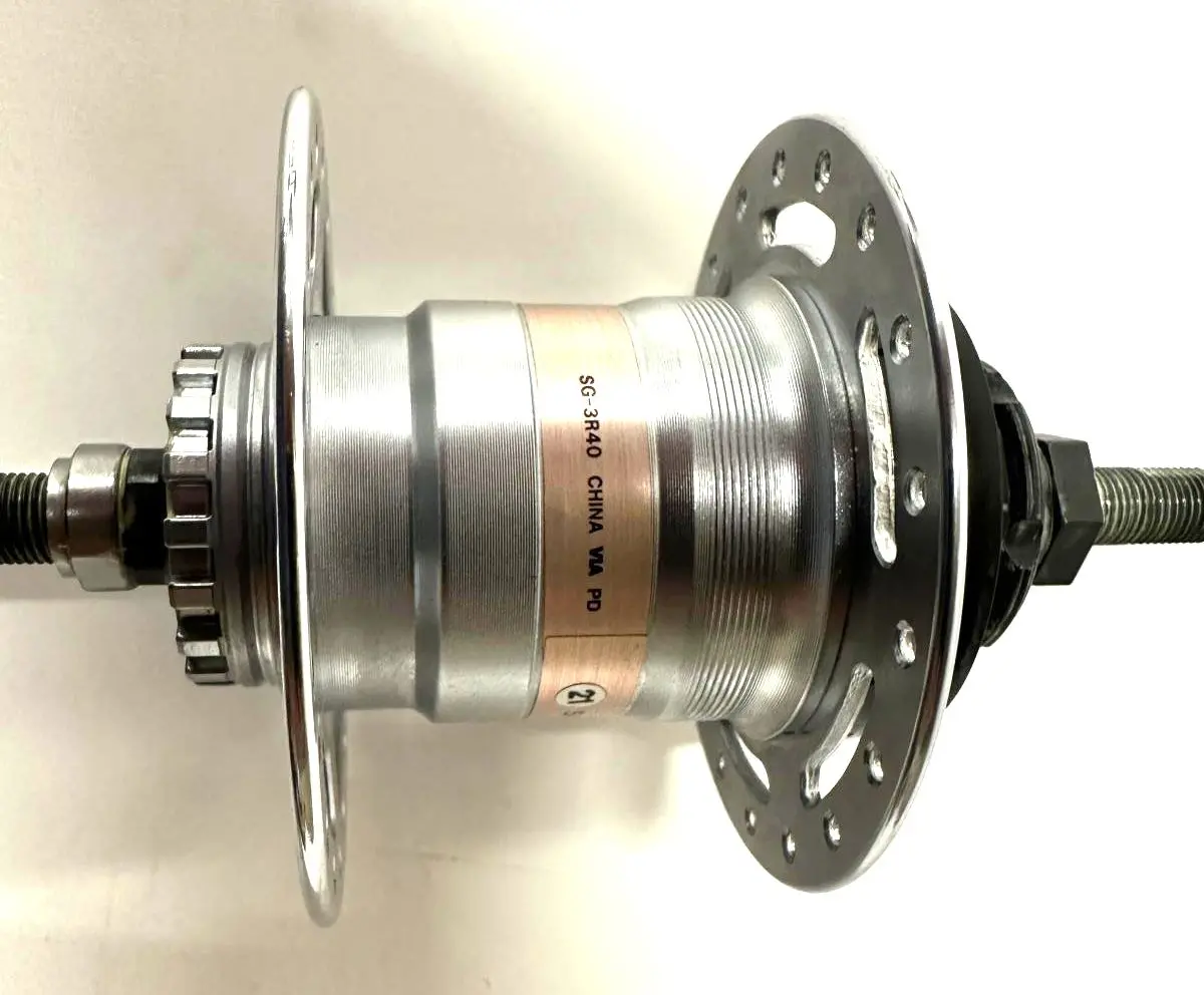Shimano Nexus Inter3 Internal 3 Speed Hub Sg-3R40 36 Hole Roller Or Rim Brake 2