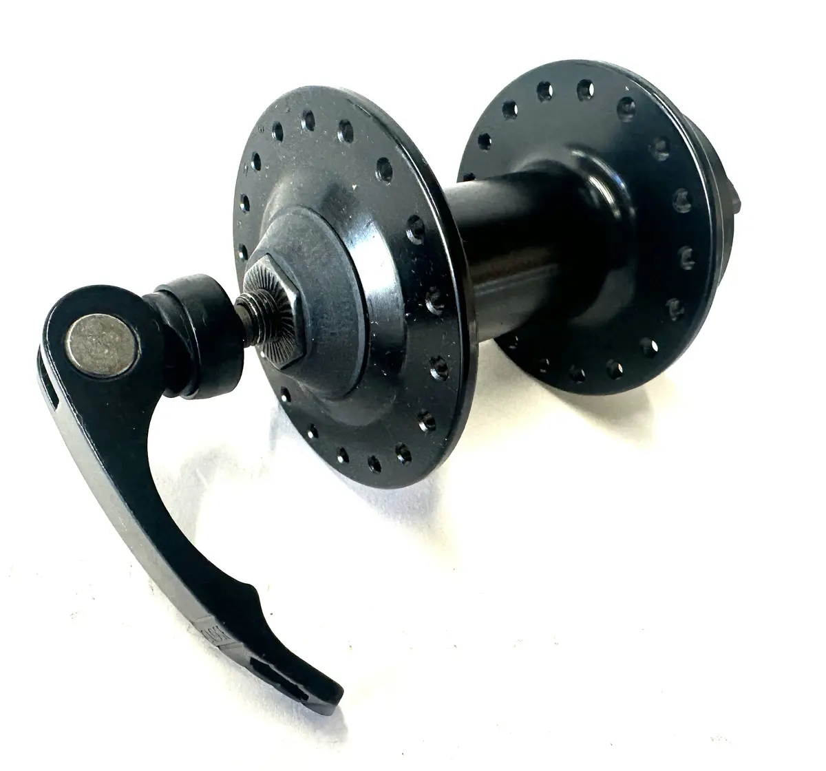 Alloy Front 6 Bolt Disc 100Mm 36 Hole Qr Quick Release Bearing New 1
