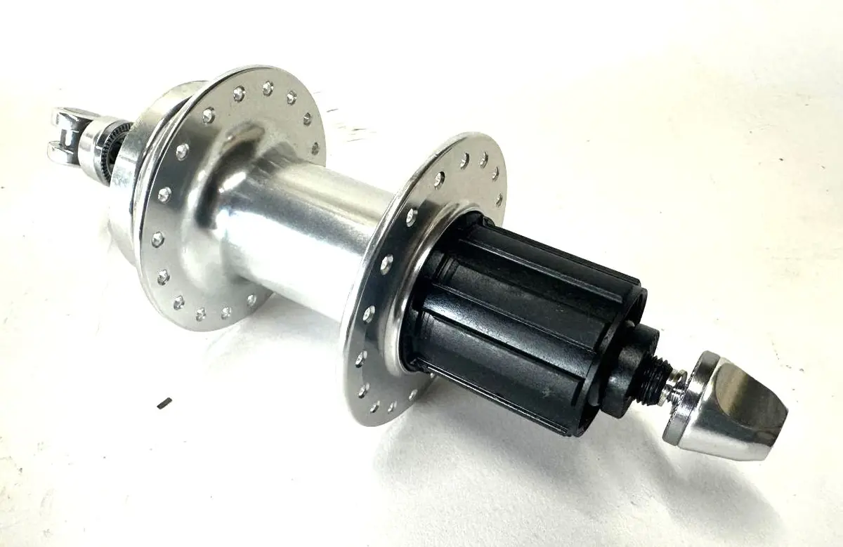 Formula Dc-22 Alloy Rear 6 Bolt Disc 135Mm 36 Hole Qr High Flange Hg 10 Speed 1