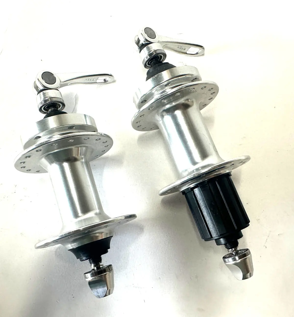 Formula  Alloy Front + Rear Set 6 Bolt Disc 100Mm 135Mm 36 Hole Qr  Hg 10 Spd 1
