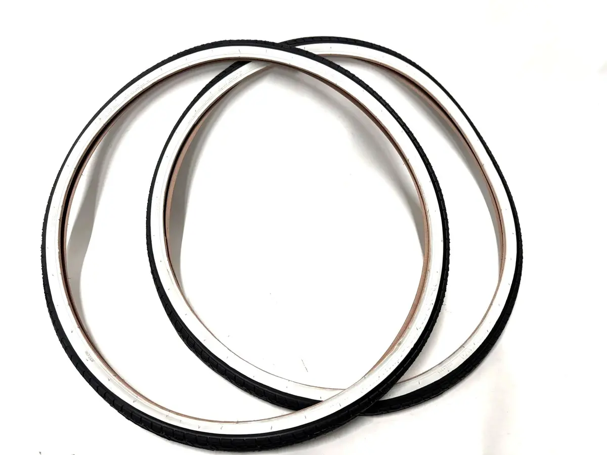 Lot Of 2 Kenda Kwest White Wall K193 Wire Bead 700 X 32C 50-85 Urban Slick Tires 1