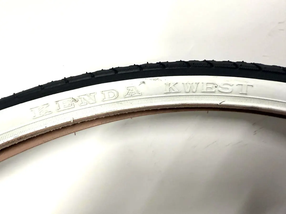 Lot Of 2 Kenda Kwest White Wall K193 Wire Bead 700 X 32C 50-85 Urban Slick Tires 2
