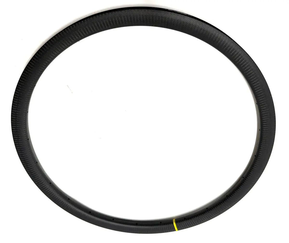 Mavic 700C Cxp Pro 32 24 Hole Carbon Road Cx Bike Rim Ust Tubeless Disc New 1