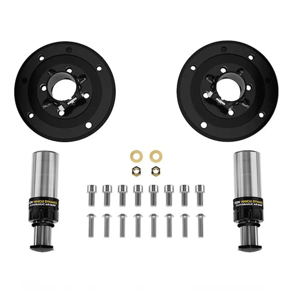 Icon - Rear 2.0 Hydraulic Bump Stop Kit, 1.75" Travel 1