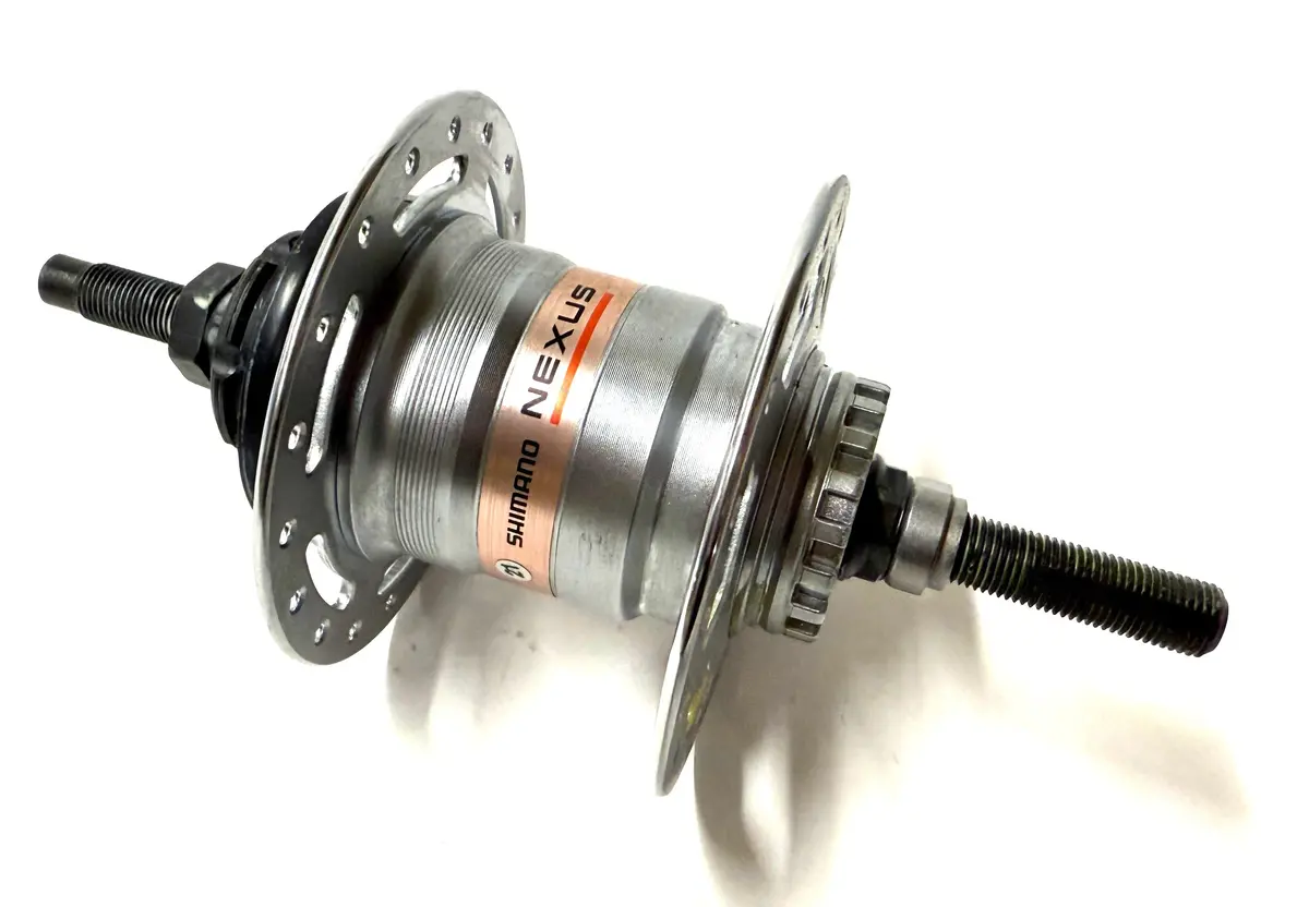 Shimano Nexus Inter3 Internal 3 Speed Hub Sg-3R40 36 Hole Roller Or Rim Brake 1