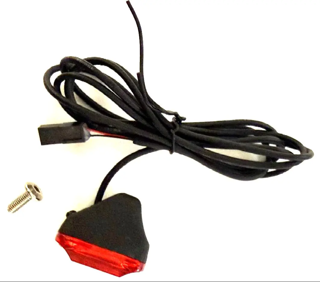 Lezyne Stvzo Ebike Taillight - Fender Mount Electric Bike Dash 6V-12V 0.6W K1526 1