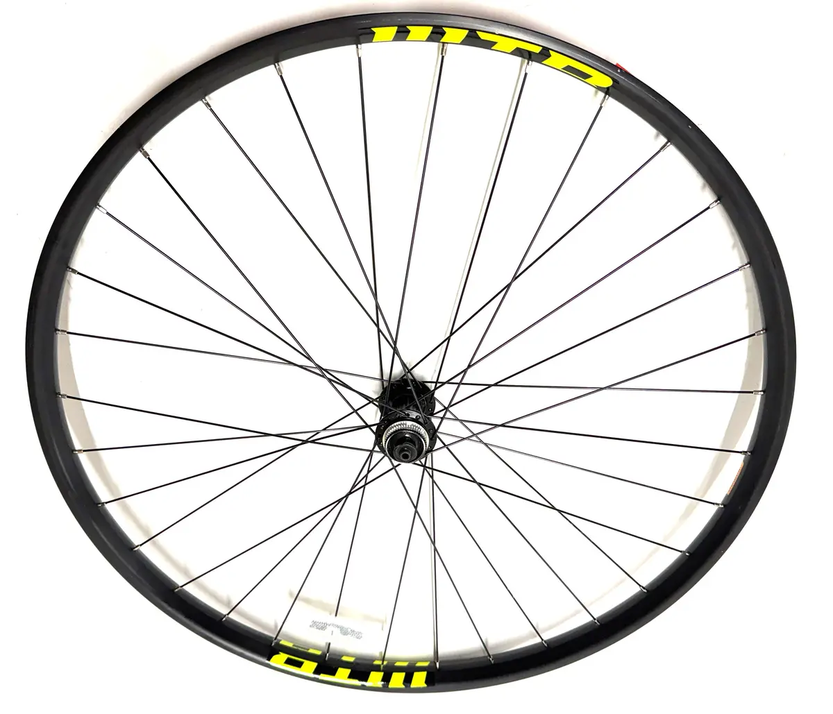 Wtb St I29 29" Mtb Front Wheel 100Mm Qr Quick Release Hb-Mt200-B Shimano 1