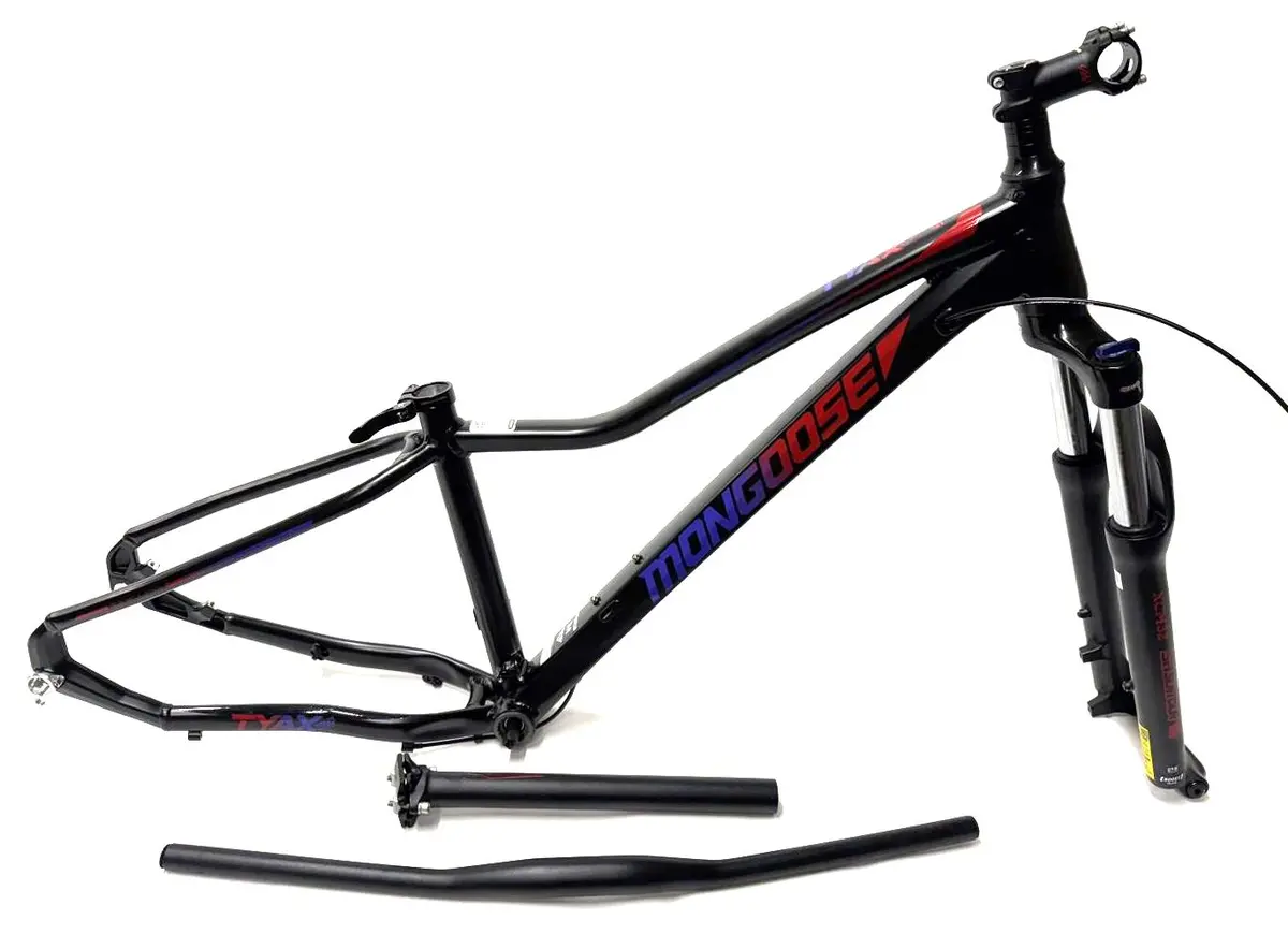 Mongoose Tyax Comp 27.5" Womens 148Mm Thru Axle Disc Hardtail Medium Frame+Fork 1
