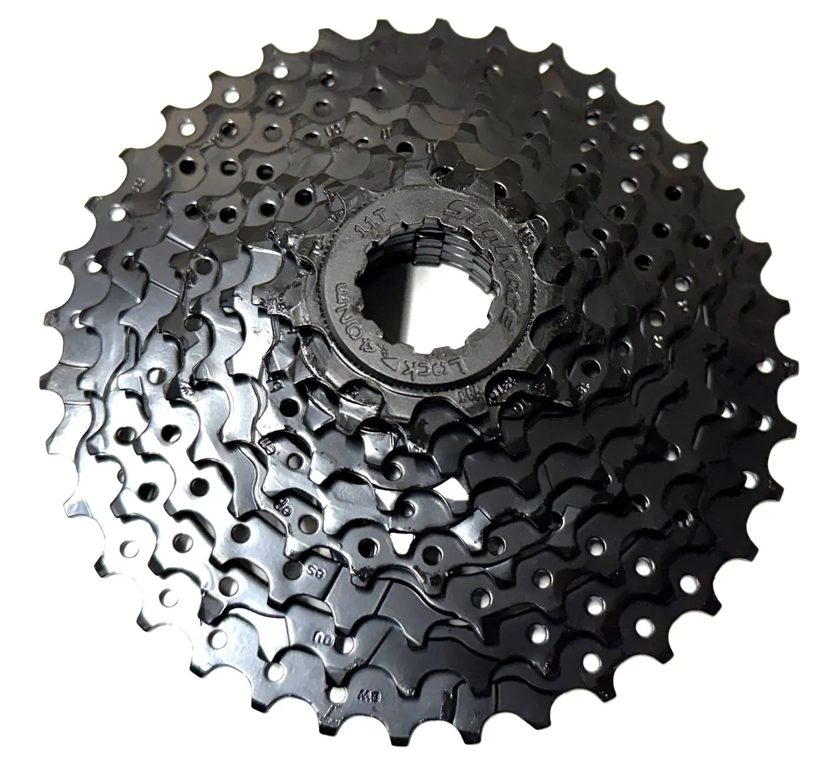Sunrace Csm 9 Speed Cassette Black 11-36 Fits Shimano Sram Hg Compatible 1