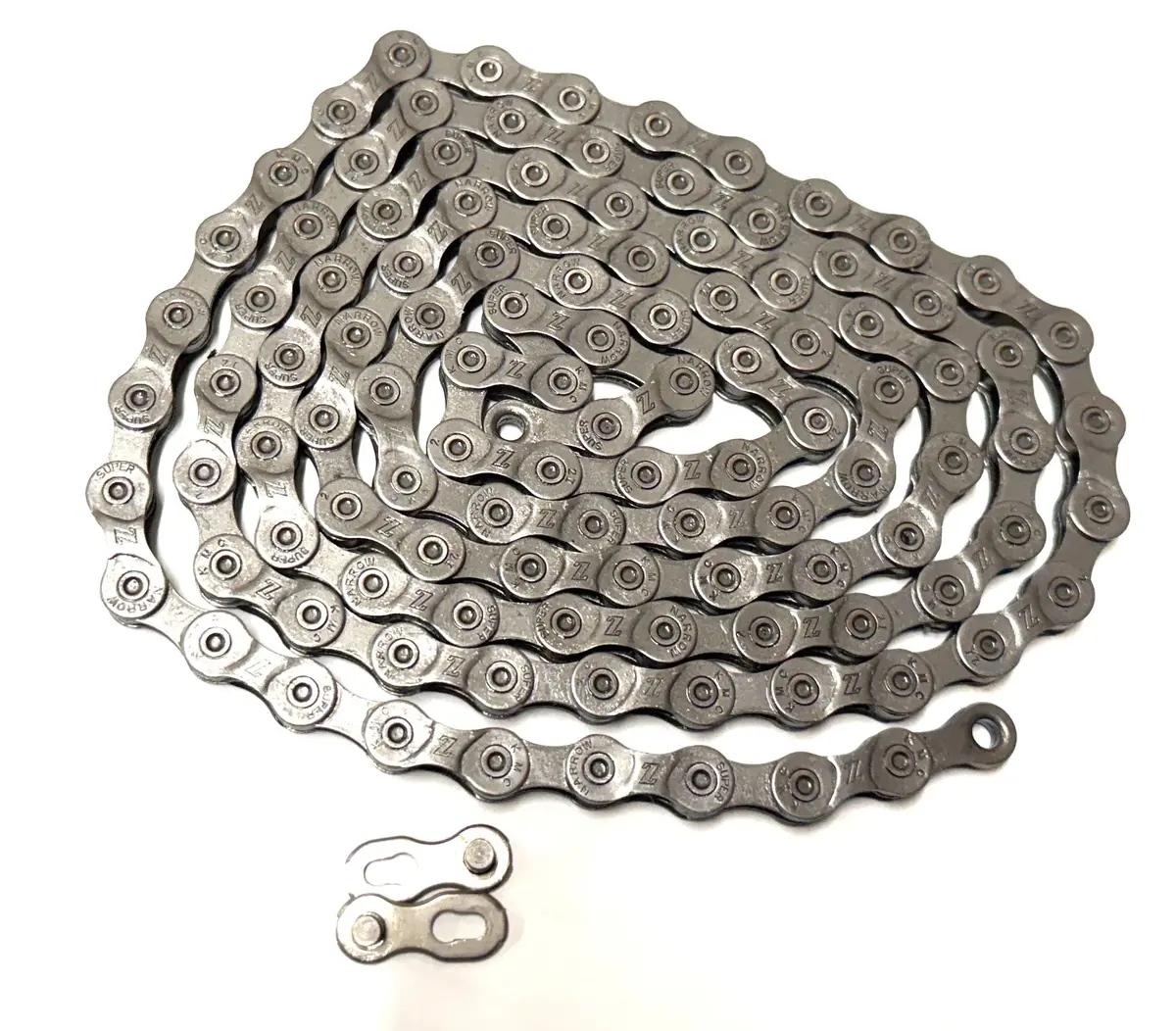 Kmc Z  9-Speed X9 112L Bike Chain Fits Shimano Sram Campy With Connector 1