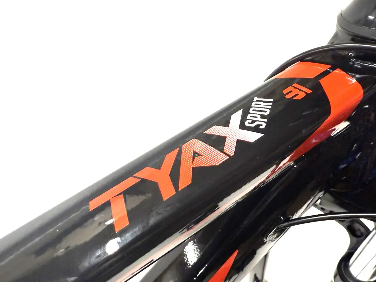Mongoose Tyax Sport 29" Alloy 148Mm Disc Hardtail Small Frame + Fork + Parts 2