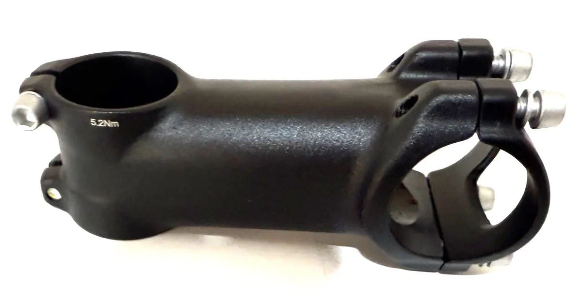Promax Alloy 1-1/8" X 80Mm X 31.8Mm 6 Degree Threadless Bike Stem  Black New 1