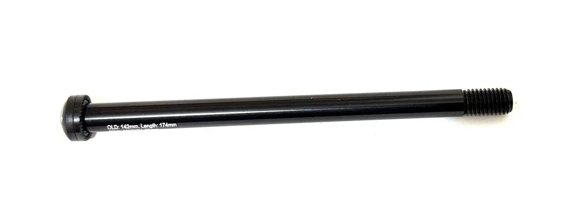 Alloy Bike Rear Thru Axle Old 142Mm 12Mmx174mm Bolt Ø12.0*152.0L*M12(P1.75) 1