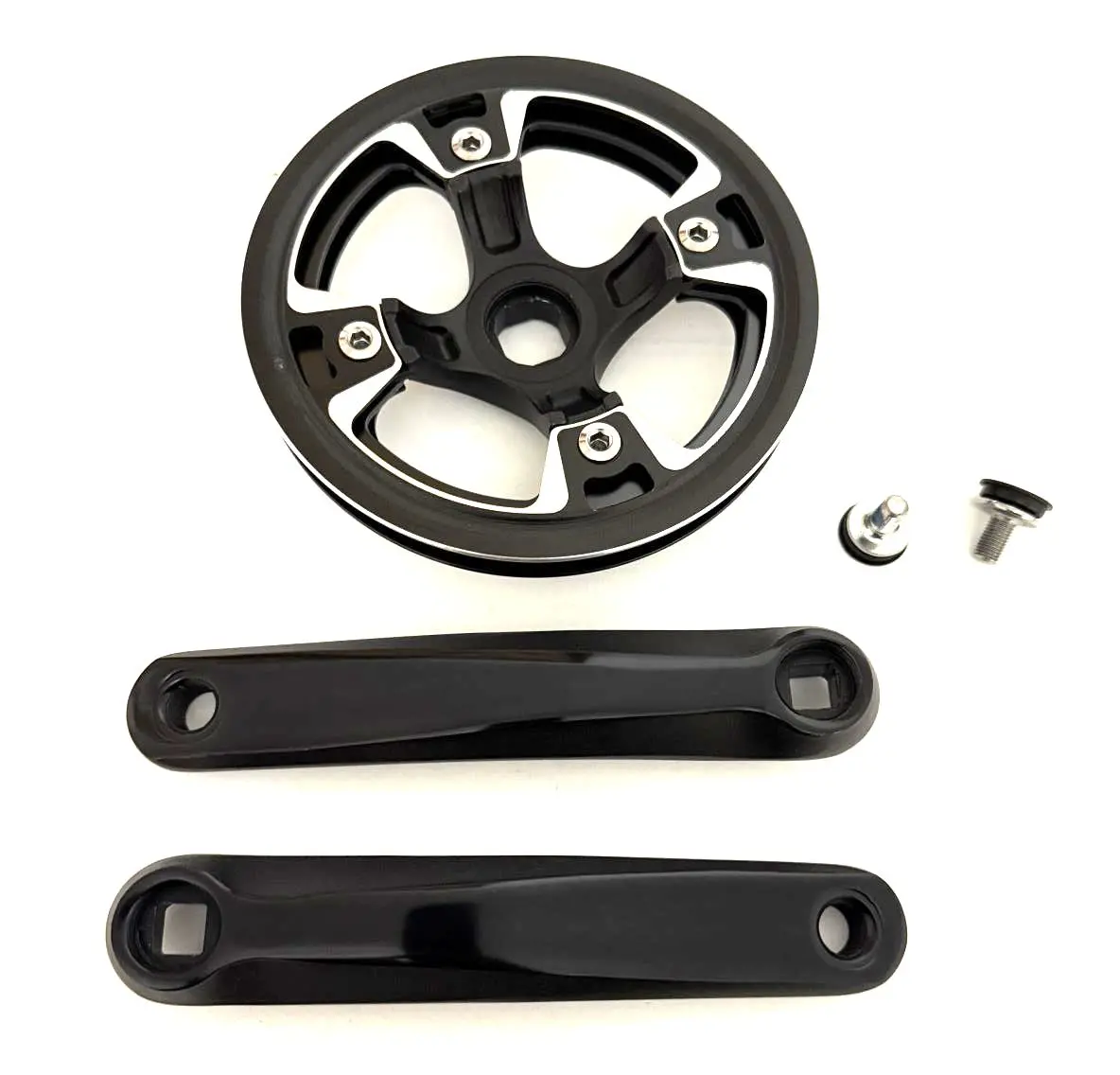Lasco Eb05 170Mm Square Taper 38 Tooth Sprocket E-Bike Crankset New 1